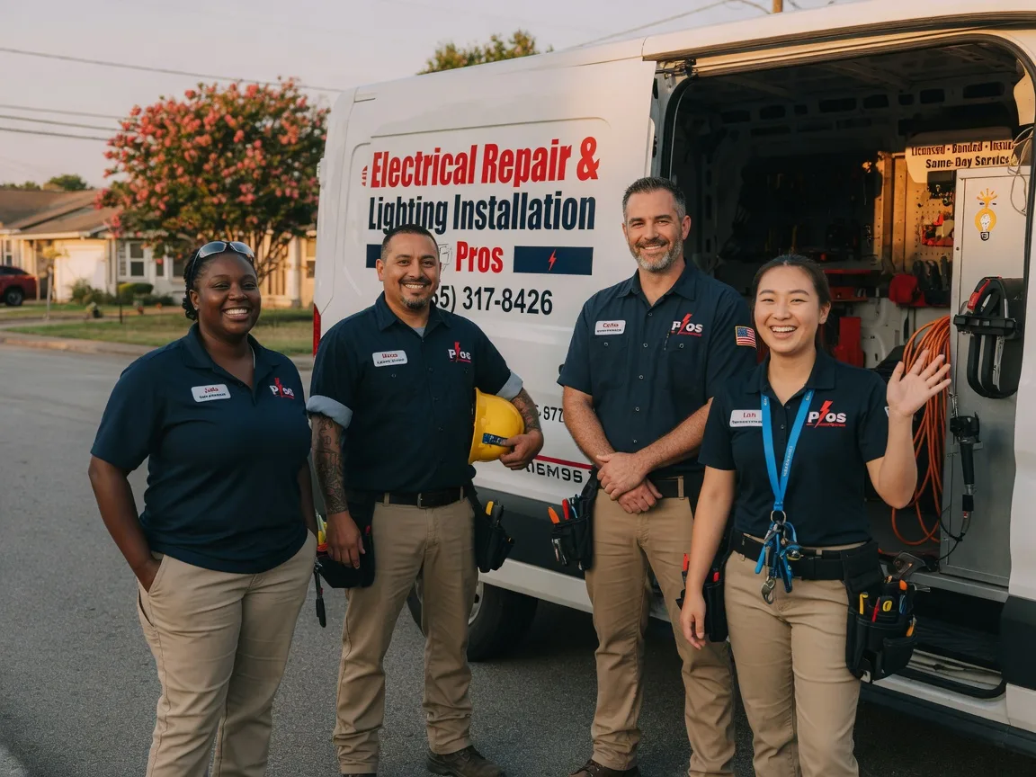 Licensed Electrician company in Four States, WV