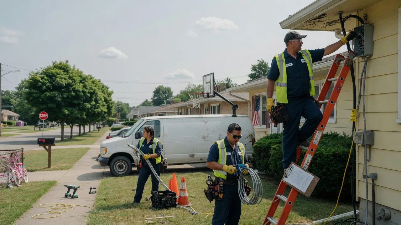 Licensed Electrician in Four States, WV near me