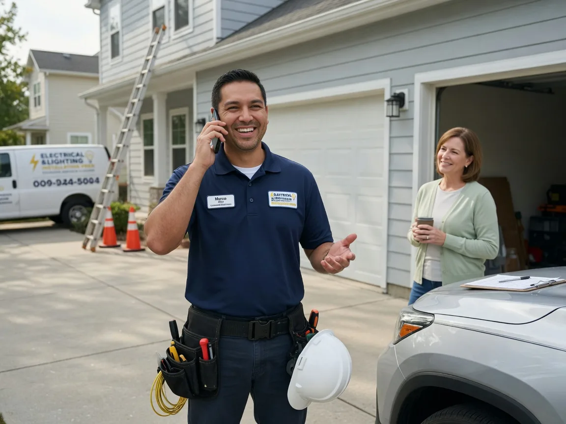 Licensed Electrician Four States, WV FAQs